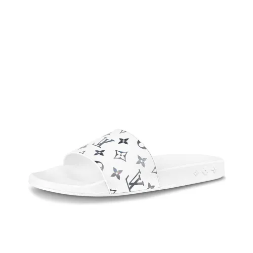 LOUIS VUITTON Waterfront Стильные Сандалии Мужские Белые