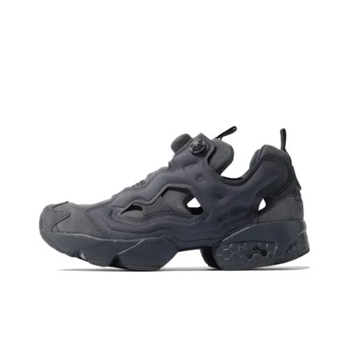 Reebok Instapump Fury OG Low Топ Повседневная обувь Унисекс Черный Серый