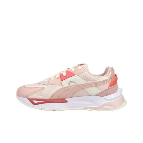 PUMA Mirage Sport Loom Low Топ Повседневная обувь Женская Красная Белая