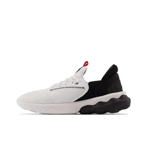 New Balance Свежий Пена ROAV Элита Низкий Топ Беговые кроссовки Черный Белый