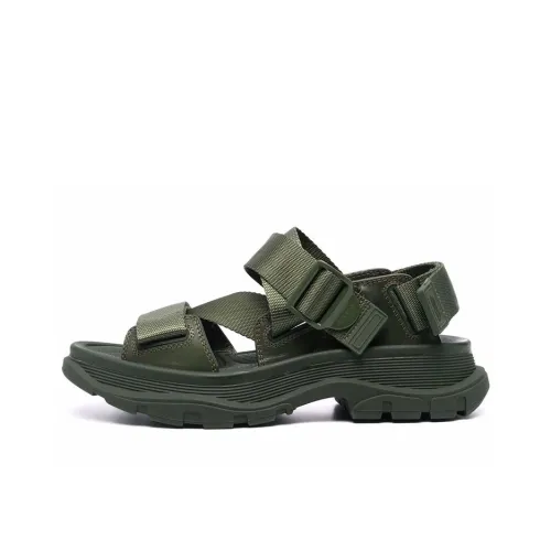 Alexander McQueen Tread Женские пляжные сандалии