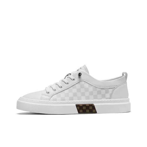 SEPTWOLVES Устойчивые к истиранию Легкие Дышащие Низкие Кроссовки для скейтбординга Мужские