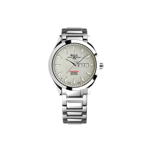 Шар Engineer Collection Автоматический Механический Механизм Мужские Часы Часы 43 мм Белый Циферблат