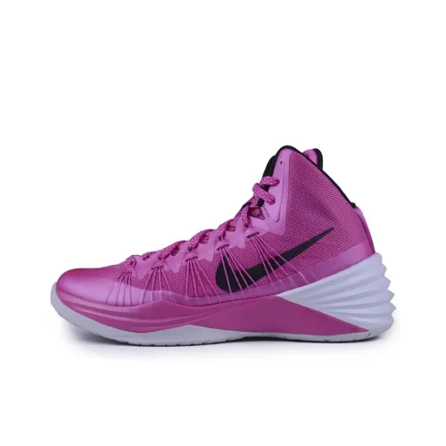 Nike Hyperdunk 2013 Think Розовый Амортизация Противоскользящий Устойчивый к истиранию MID Баскетбольные кроссовки