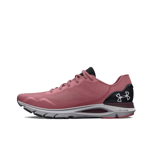 Under Armour Hovr Sonic 6 Low Топ Повседневные Беговые Кроссовки Женские Сыворотка Пудра
