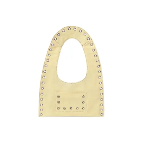 GIMAGUAS Холст с хлопком Сумка через плечо Мини Женская Желтая