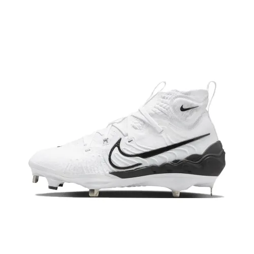 Nike Alpha Huarache NXT Амортизирующие шоки Противоскользящие высокие кроссовки для тренировок Мужские Белый Черный