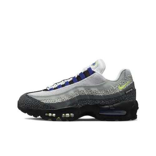 Nike Air Max 95 'kiss MY Airs' Низкий Топ Спортивная Повседневная Обувь Черный Серый