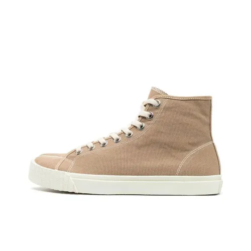 Maison Margiela Tabi Low Топ Скейтборд Кроссовки Женские Розовые Коричневые