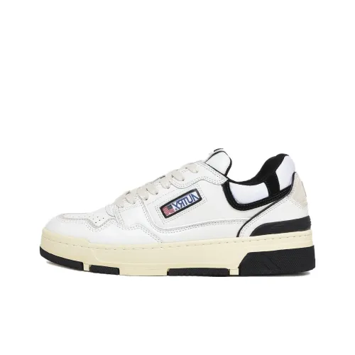 AUTRY Clc Low Топ Скейтборд Кроссовки Женские Белые Черные