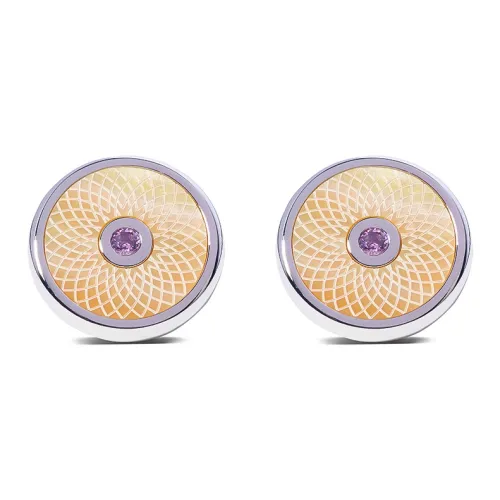 WILLIAM MILTON Латунные Запонки Мужские