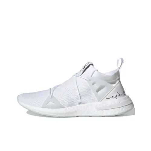 Adidas Originals Arkyn Shock Absorbers Slip-resistant Abrasion-resistant Low Top Casual Running Shoes Women's White