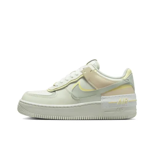 Nike Air Force 1 Shadow Low Топ Скейтборд Кроссовки Женские Белые