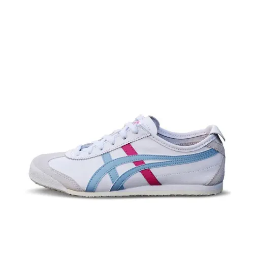 Onitsuka Tiger MEXICO 66 Нескользящий Легкий Низкий Топ Повседневная Обувь Унисекс Белый