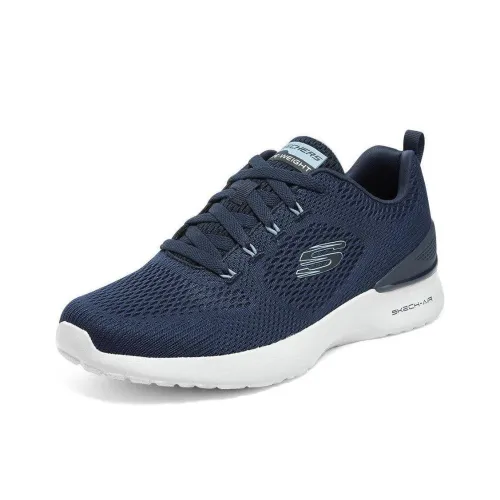 Skechers Skech Air Dynamight Casual Low Top Темно-синий Синий Мужской