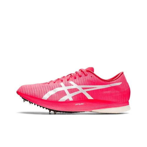 Asics Metaspeed Ld LE Low Топ Бег Трек Филд Обувь Унисекс Розовый Белый