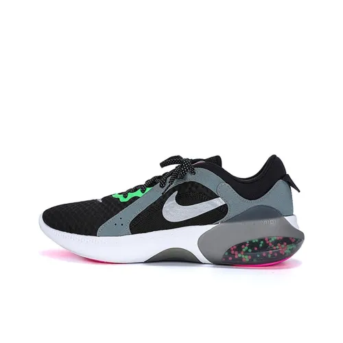 Nike Joyride Dual Run 2 Амортизаторы Shock Absorbers противоскользящие низкий топ кроссовки для бега на марафон мужские черные серебряные