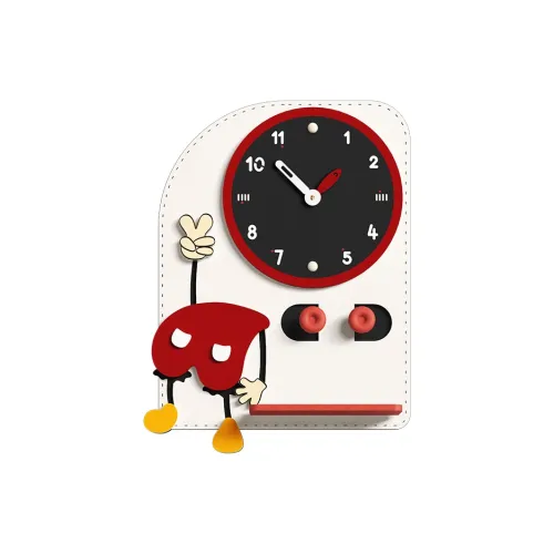 Meishida Sweeping Seconds Movement Унисекс Настенные часы Черный