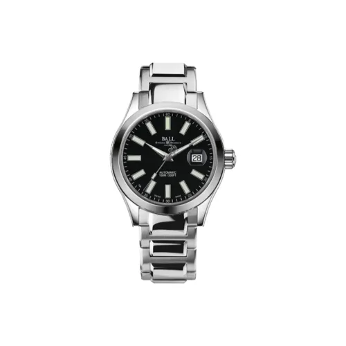 Шар Engineer III Collection Автоматический Механический Механизм Мужские Часы Часы 40 мм Черный Циферблат