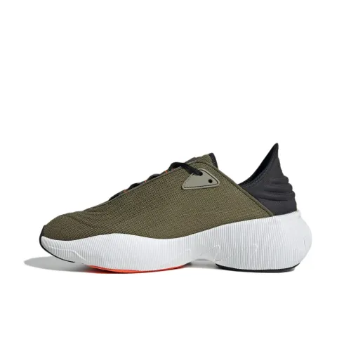 Adidas Originals AdiFOM SLTN Амортизация Стойкий к истиранию Легкий Низкий Топ Casual Унисекс Армейский зеленый