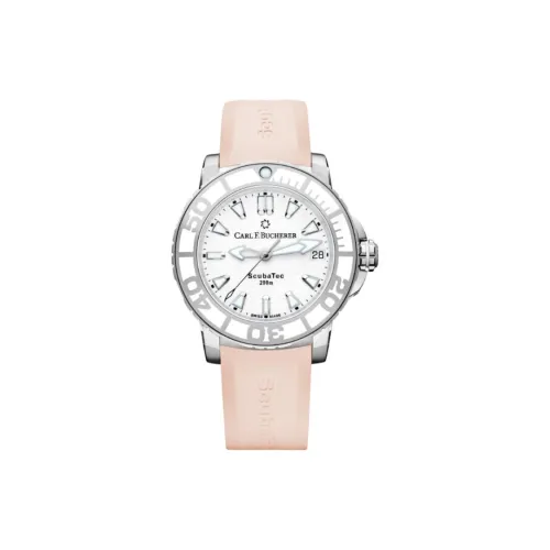 Carl F.Bucherer Автоматический Механический Movement Женские Часы из коллекции PATRAVI, 36,5 мм, Белый