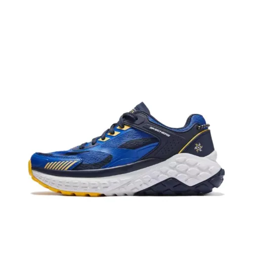 Skechers Sport Низкий Топ Повседневная Обувь Мужская Синяя