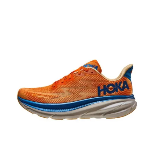 HOKA ONE ONE Clifton 9 Беговые кроссовки Низкий Топ Мужской