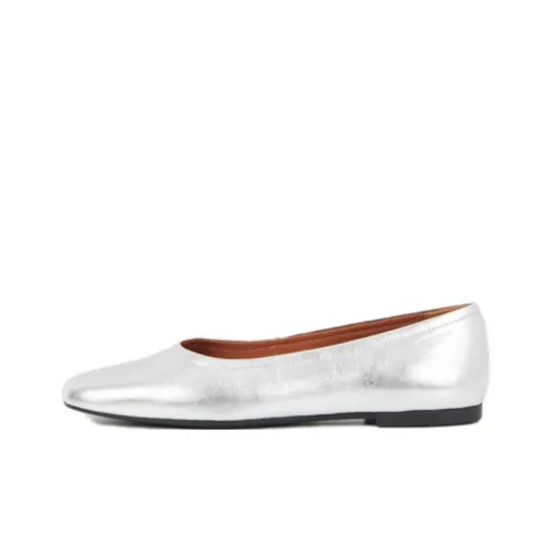 VAGABOND SHOEMAKERS Женские повседневные туфли Серебряные Женские