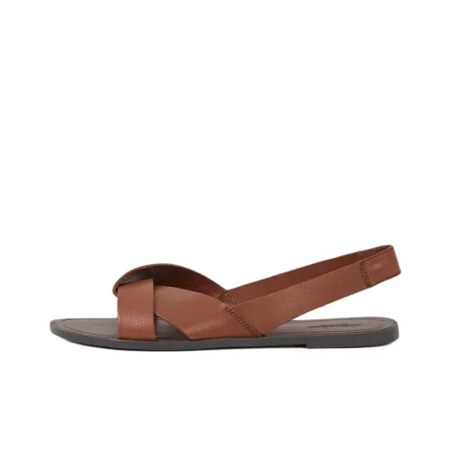 VAGABOND SHOEMAKERS One Ремешок Сандалии 1 см Женские Коричневый