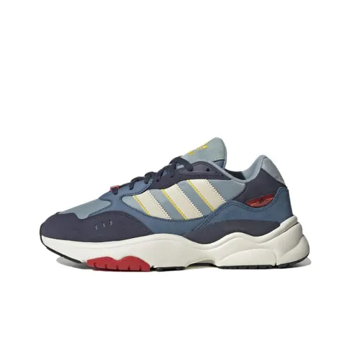 Adidas Originals Retropy F90 Износостойкий и Легкий Низкий Топ Спортивная Повседневная Обувь Синий