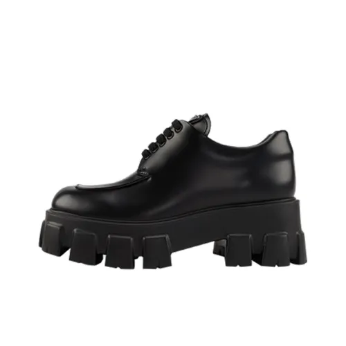 PRADA Monolith Женские повседневные туфли Женские