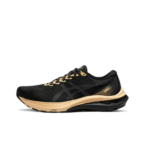 Asics GT 2000 11 Устойчивый к истиранию Дышащий Низкий Топ Бег на длинные дистанции Обувь Женская Черная Серый