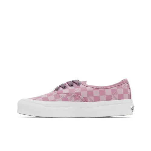 Vans Authentic Series Кеды Низкие Розовые Женские