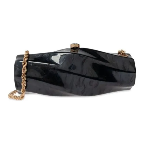 CULT GAIA Акриловая сумка через плечо женская черная