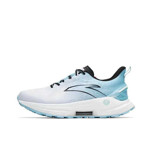 ANTA Gen 3,0 Азотная технология Амортизация Устойчивость к истиранию Легкий Низкий Топ Беговые кроссовки Женские Белый Синий