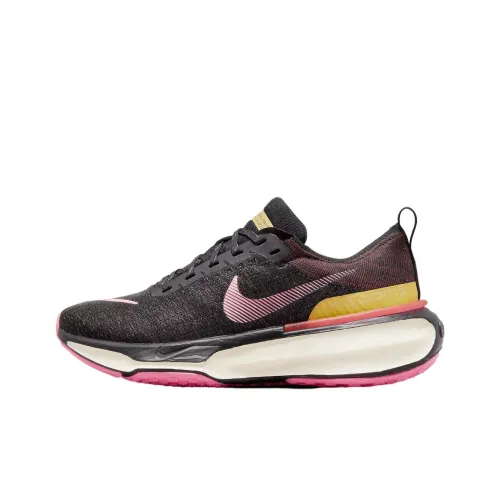 Nike Invincible 3 Амортизаторы Shock Absorbers Противоскользящие Устойчивые к истиранию Низкий Топ Тренировочные Беговые кроссовки Женские Черный Розовый