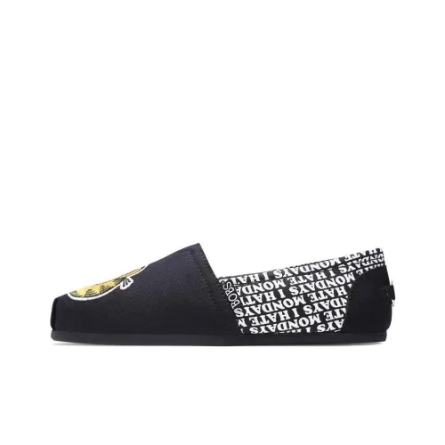 Skechers Bob's Plush Abrasion-Resistant Breathable Low-Top Спортивная Повседневная Обувь Женская Черная