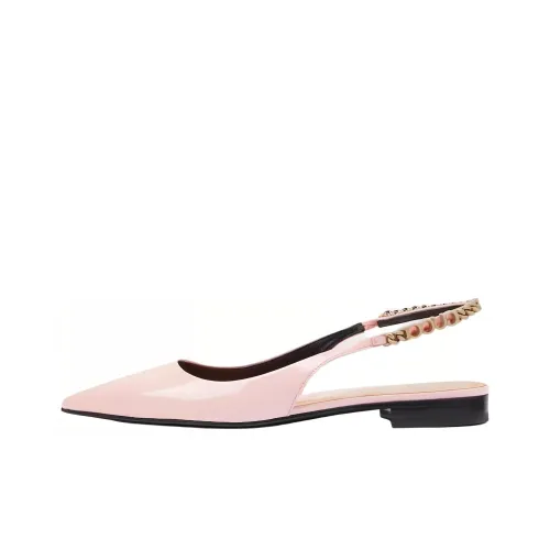 GUCCI Signoria Повседневная обувь Женская Розовая