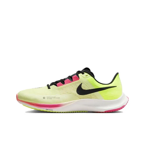 Nike Rival Fly 3 Беговые кроссовки Низкий топ Светло-зеленый Унисекс