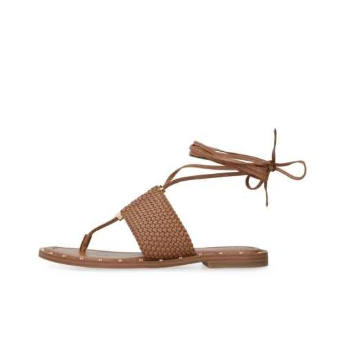 MICHAEL KORS Jagger one Ремень Сандалии Женские Коричневый