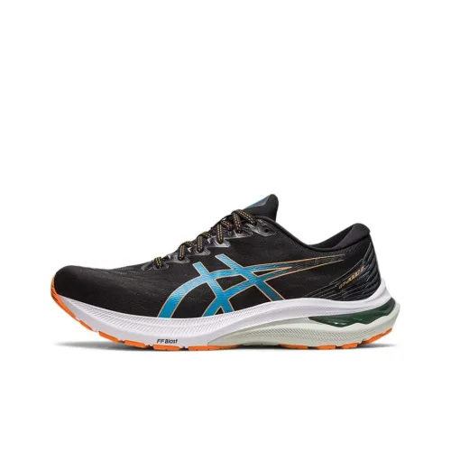 Asics GT 2000 11 Low Топ Тренировочные Беговые Кроссовки Мужские Черные Синие
