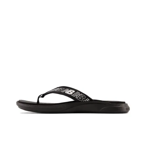 New Balance NB 340 Шлепанцы Женские Черный Белый