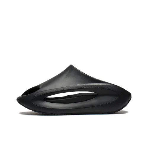 LINING Yun You Slay Тихий Аbrasion Resistant Слипоны Унисекс Черный