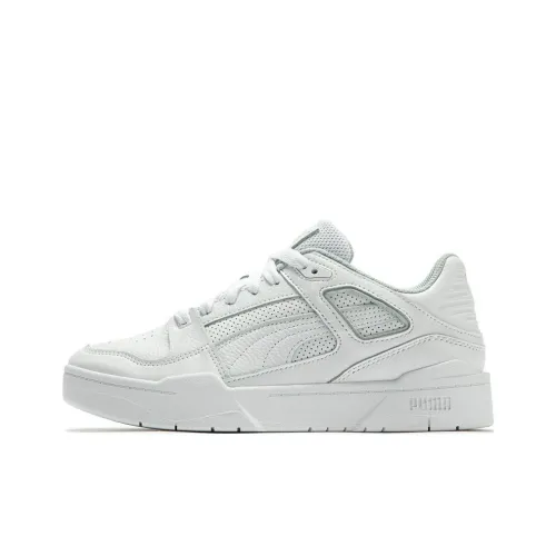 PUMA Slipstream Everywhere Low Скейтборд Кроссовки Unisex Белый Серый