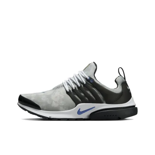 Nike Air Presto 'Social FC' Амортизация Устойчивость к истиранию Устойчивость к абразивным воздействиям Поддержка покрытия Низкий верх Повседневный стиль Серый цвет