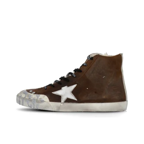 Golden Goose Francy Стильные Скейтбординги Мужские Коричневые