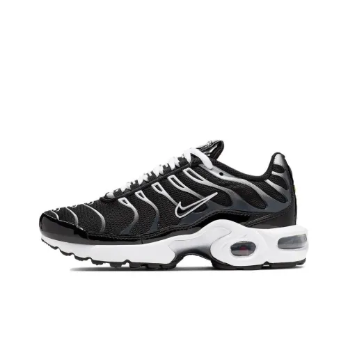 Nike Air Max Plus Low Top Повседневная обувь Черный Серый