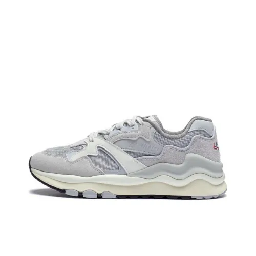 LINING 001 Mountain Sea Противоскользящий Устойчивый к истиранию Низкий Топ Спортивная Повседневная Обувь Мужская Sichuan Лайм