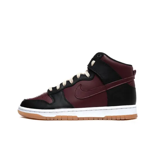 Nike Dunk High Скейтборд Кроссовки Высокий Топ Мужской