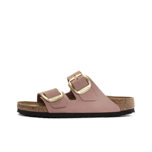 Birkenstock Arizona Big Buckle EVA Устойчивые к истиранию Слипоны Женские Розовые